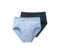 Schiesser Pack de 2 Calzoncillos Deportivos con bragueta - Essentials Ropa Interior, Surtido 1_180508, M Hombre