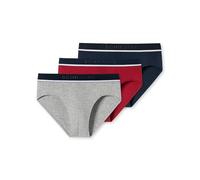 Schiesser Pack de 3 Calzoncillos de algodón orgánico para Hombre, 95/5 orgánicos, Surtidos 3_179571, 6 / L, Ordenar 3_179571, L