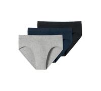 Schiesser Pack de 3 Calzoncillos para Hombre con Cintura Suave, algodón orgánico - 95/5 orgánico, Ordenado_179572, 4