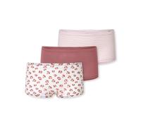 Schiesser Pack de 3 Pantalones Cortos para niña, Ajuste Alto, algodón orgánico 95/5, Tallas 92 hasta 140, Surtido 9_181799, 92