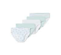 Schiesser Pack de 5 Calzoncillos para niña, algodón orgánico 95/5, Tallas 92 hasta 140, Surtido 5_181800, 92
