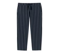 SCHIESSER Pantalón de pijama marino / blanco S EUR