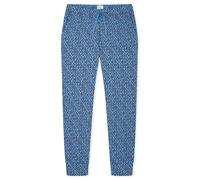 SCHIESSER Pantalón de pijama 'Mix & Relax' aqua / esmeralda / negro / blanco M-L aqua / esmeralda / negro / blanco