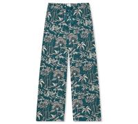 SCHIESSER Pantalón de pijama 'Mix+Relax' piedra / verde / offwhite M-L piedra / verde / offwhite