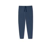 Schiesser Herren Lange Schlafhose Bio-Baumwolle-Mix + Relax Parte Inferior de Pijama, Royal_182185, 52 Hombres