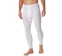 Schiesser - Pantalón térmico para hombre, Blanco, Large