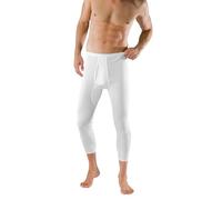 Schiesser - Pantalón térmico para hombre, Blanco, X-Large