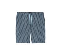 SCHIESSER Pantalones cortos de pijama azul pacífico azul | 58