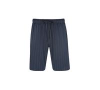 Schiesser Herren Lange Schlafhose Bio-Baumwolle-Mix + Relax Parte Inferior de Pijama, Azul Nocturno_182186, 54 Hombres