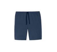 Schiesser Bermudas cortas para hombre, mezcla y relax, algodón orgánico, Royal_182186, 56