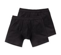 Schiesser Pantalones Cortos Hombre 2er Paquete - Algodón Essentials, Auténtico,