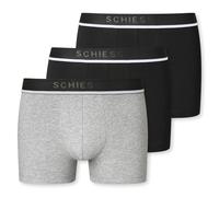 Schiesser Pantalones Cortos Hombre 3er Paquete - Serie " 95 / 5 ", Calzoncillos,