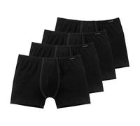 Schiesser Pantalones Cortos Hombre 4er Paquete - Pantalones Boxer Essentials