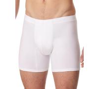 Schiesser Pantalones Cortos para Hombre - Algodón Premium, Blanco_180207, L