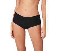 Schiesser Shorts Unterwäsche-Personal Fit Ropa Interior a la Cadera, Negro_147198, L Mujeres