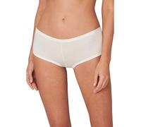 Schiesser Pantalones Cortos para Mujer - Personal Fit, Blanco Natural_147198, XXL