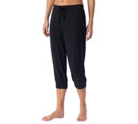 Schiesser Pantalones de Dormir para Mujer, 3/4 de Largo, Modal - Mix + Relax