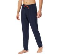Schiesser Pantalones largos de dormir para hombre + parte inferior de pijama relajante, Azul Nocturno_182598, 50
