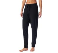 Schiesser Pantalones Largos de Dormir para Mujer con puños Modal - Mix + Relax