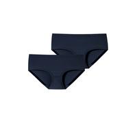 SCHIESSER Panti 'Invisible Cotton' azul noche XS azul noche