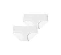 SCHIESSER Panti 'Invisible Cotton' blanco L blanco