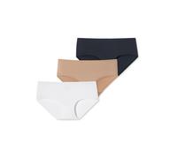 SCHIESSER Panti ' Invisible Soft ' beige / negro / blanco S beige / negro / blanco