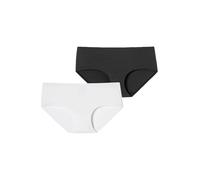 SCHIESSER Panti 'Invisible Soft' negro / blanco XL negro / blanco