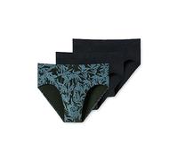 Schiesser Paquete de 3 Calzoncillos Supermini Orgánicos 95/5 Cierre Hombre (Pack de 3)