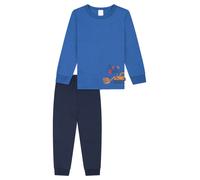 SCHIESSER Pijama 'Boys World' azul 116 azul