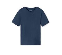 SCHIESSER Pijama Camiseta MIX + RELAX royal azul | 50