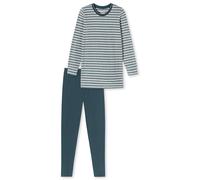 SCHIESSER Pijama ' Casual Essentials ' azul Mujer SCHIESSER S azul