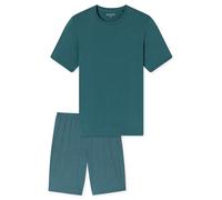 SCHIESSER Pijama corto ' Casual Essentials ' verde L-XL verde