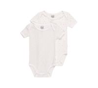 SCHIESSER Pijama entero/body ' Original Classics ' gris / blanco 68 gris / blanco