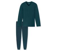 SCHIESSER Pijama largo ' Casual Essentials ' azul Hombre SCHIESSER L-XL azul