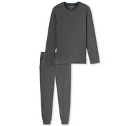 SCHIESSER Pijama largo ' Modern Nightwear ' gris L-XL gris
