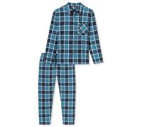 SCHIESSER Pijama largo ' Selected Premium Warming ' azul XXL azul