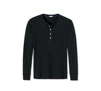 Schiesser Revival Camisa para Hombres - Manga Larga,Camiseta Interior,Karl-Heinz