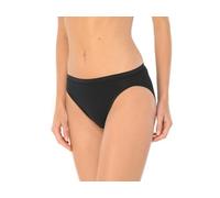 Schiesser Rio-Slip - Calzoncillos Mujer, Color Negro, Talla 36 (S)