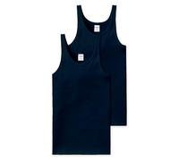 Schiesser Ropa Interior para Hombre (Paquete de 2), Azul Marino_205144, XL