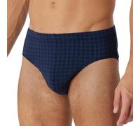 Schiesser Ropa Interior para Hombre, Suave y cómoda, sin Cintura elástica, orgánico, algodón Casual, Azul Oscuro_180503, L