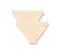 Schiesser 2PACK Mini Ropa Interior, Arena, 36 para Mujer