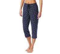 Schiesser Schiesser Damen Schlafhose 3/4-lang Baumwolle Stretch Single-Jersey-qualität - Mix + Relax Pantalón de Pijama Mujer (Pack de 1)