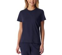 Schiesser Schiesser Damen Schlafshirt Kurzarm Baumwolle - Mix + Relax Camiseta de Pijama Mujer (Pack de 1)