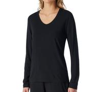Schiesser Schiesser Damen Schlafshirt Langarm Modal - Mix + Relax Camiseta de Pijama Mujer (Pack de 1)