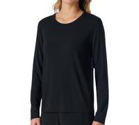Schiesser Schiesser Damen Schlafshirt Langarm Modal - Mix + Relax Camiseta de Pijama Mujer (Pack de 1)