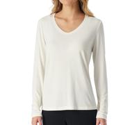Schiesser Schiesser Damen Schlafshirt Langarm Modal - Mix + Relax Camiseta de Pijama Mujer (Pack de 1)