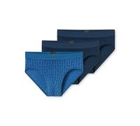 Schiesser Schiesser Herren 3 Pack Slips Bio Baumwolle - 95/5 Multipacks Ropa Interior Hombre (Pack de 3)