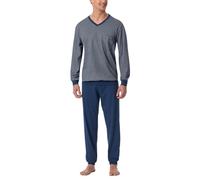Schiesser Schiesser Herren Schlafanzug Lang Mit Bündchen - Nightwear Set Juego de Pijama Hombre (Pack de 1)