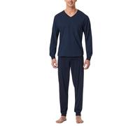 Schiesser Schiesser Herren Schlafanzug Lang Mit Bündchen - Nightwear Set Juego de Pijama Hombre (Pack de 1)