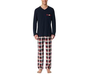 Schiesser Schiesser Herren Schlafanzug Lang - Nightwear Set Juego de Pijama Hombre